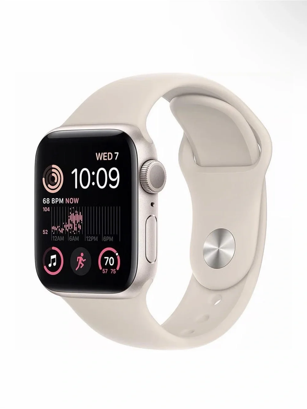 Apple Watch SE Series 2 Silver with Stone Sport Band
